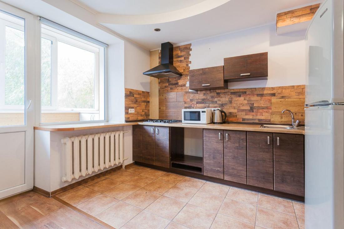 Cozy Apartments Near Olympic Stadium Kiev Esterno foto