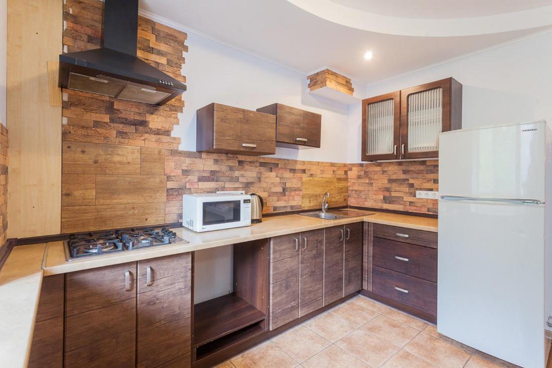 Cozy Apartments Near Olympic Stadium Kiev Esterno foto