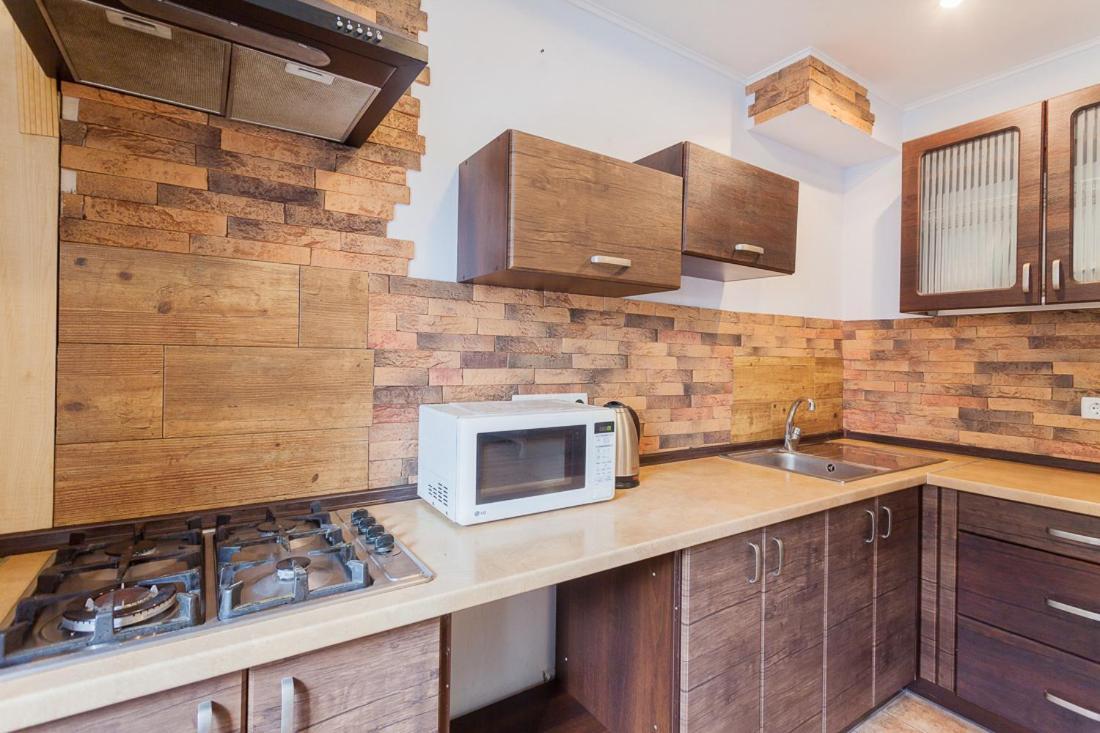 Cozy Apartments Near Olympic Stadium Kiev Esterno foto